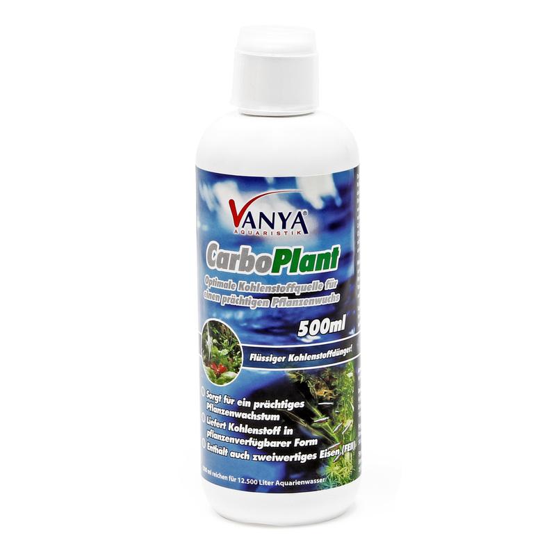 Unique Koi - Vanya CarboPlant Acquario Carbonio Concime al carbonio 500 ml