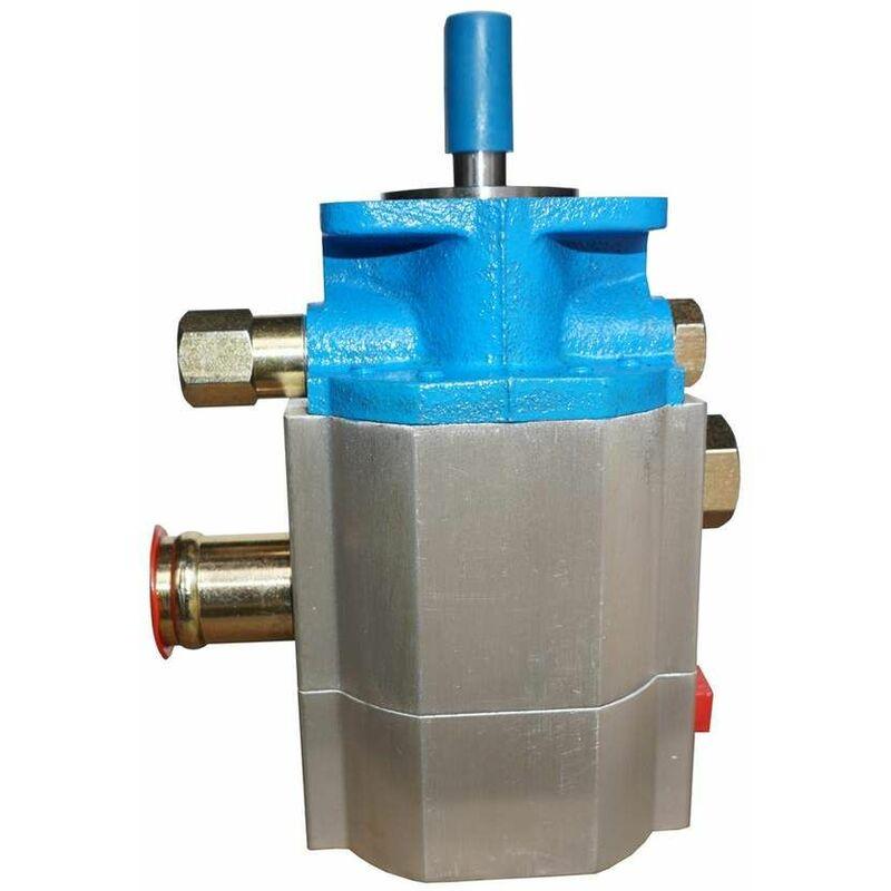 NEHGP-03 Pompa idraulica a doppio stadio a doppio stadio pompa ad ingranaggi CNBA-15/3.0 18GPM 3000PSI - Varan Motors