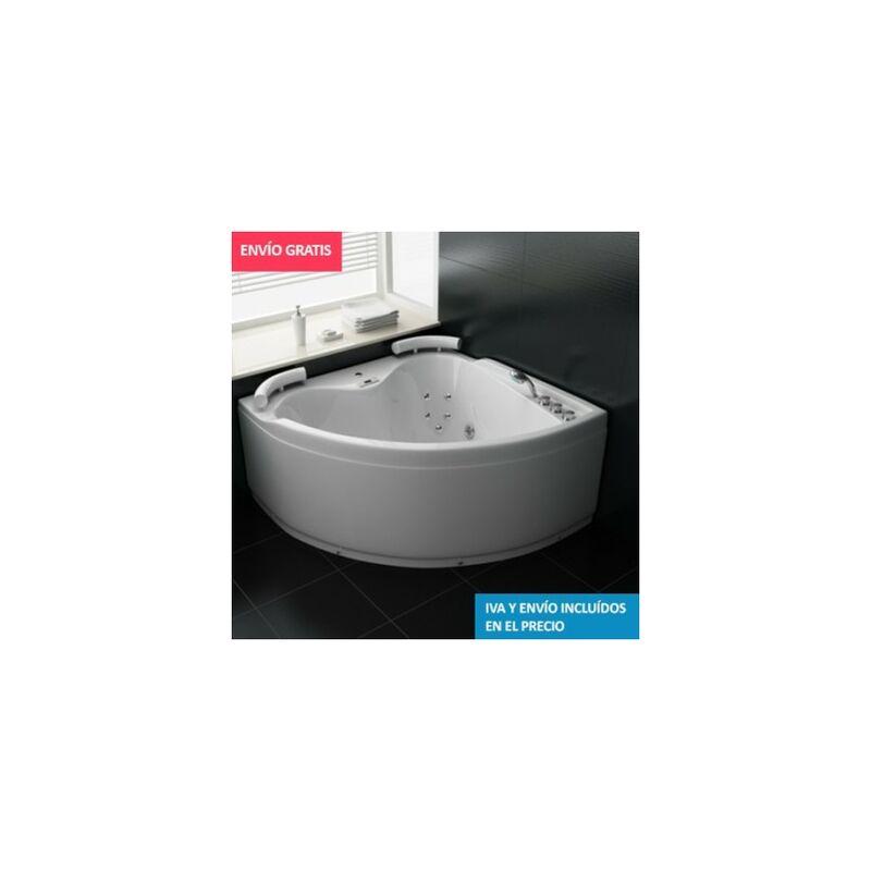Eco-de - Vasca idromassaggio ® 'benissa' ECO-8535 140x140x60cm (con riscaldatore)