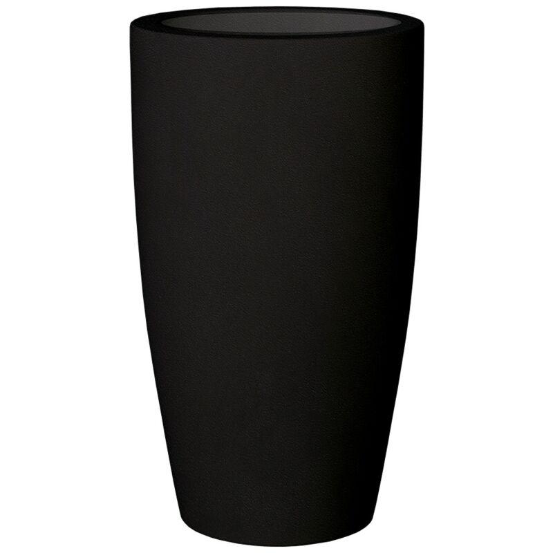 Bambú 70 Fioriera alta e rotonda per interni ed esterni per piante e fiori molto resistente al passare del tempo. Realizzata in polietilene in Spagna Bambú 70 Fioriera alta e rotonda per interni ed esterni per piante e fiori molto resistente al passare del tempo. Realizzata in polietilene in Spagna