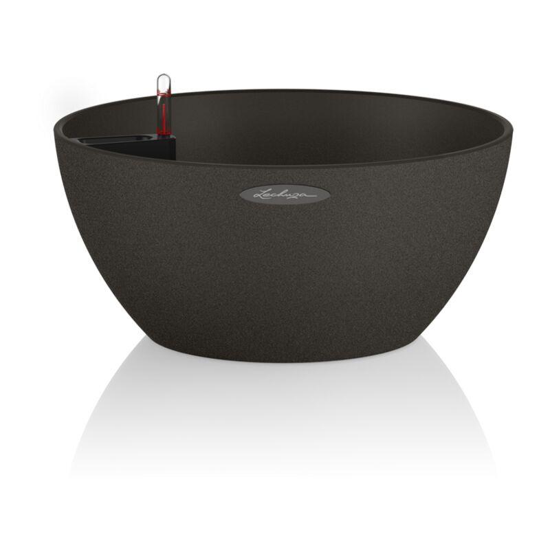 Vaso da interno e esterno CUBETO Stone 40 cm - Nero Grafite Vaso da interno e esterno CUBETO Stone 40 cm - Nero Grafite