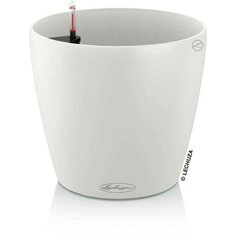 Vaso da interno e esterno classico Color 35 cm - Bianco - Bianco