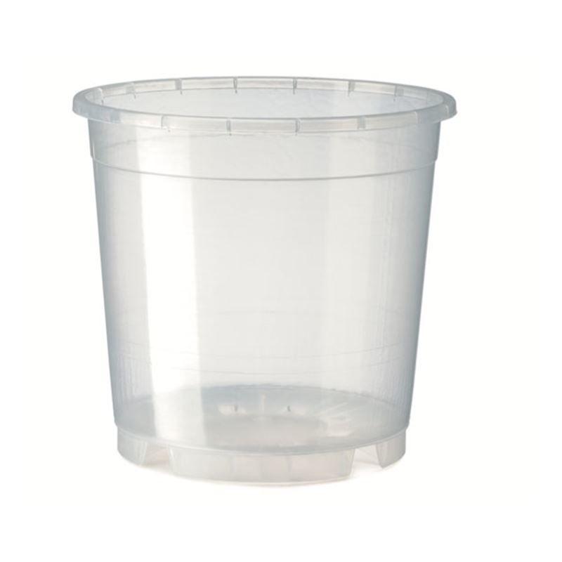 Erba - VASO PER ORCHIDEE CM 15 TRASPARENTE
