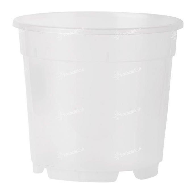 Vaso Per Orchidee Orchidea Ø17Cm Completamente Trasparente