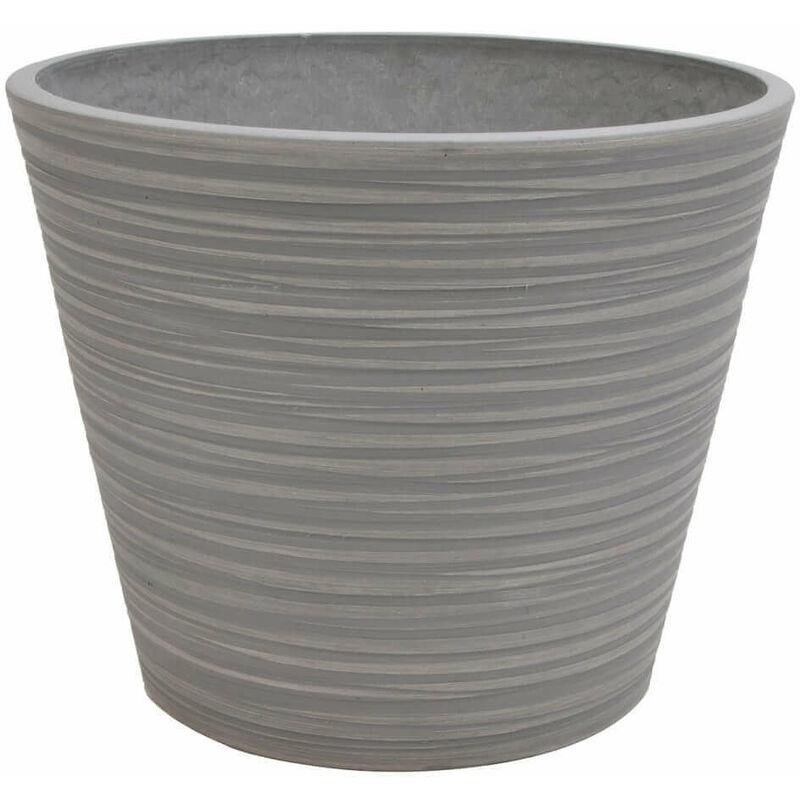 Vaso Per Piante Da Esterno Interno Di Design In Fibra Sintetica Resistente