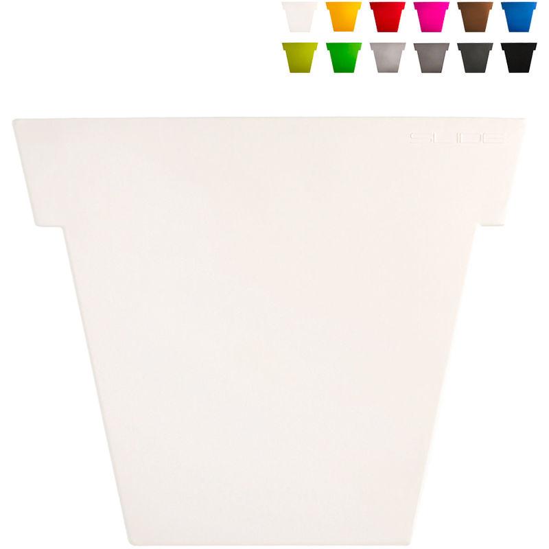 Vaso per piante Il Vaso 140 cm design moderno | Colore: Bianco - SLIDE