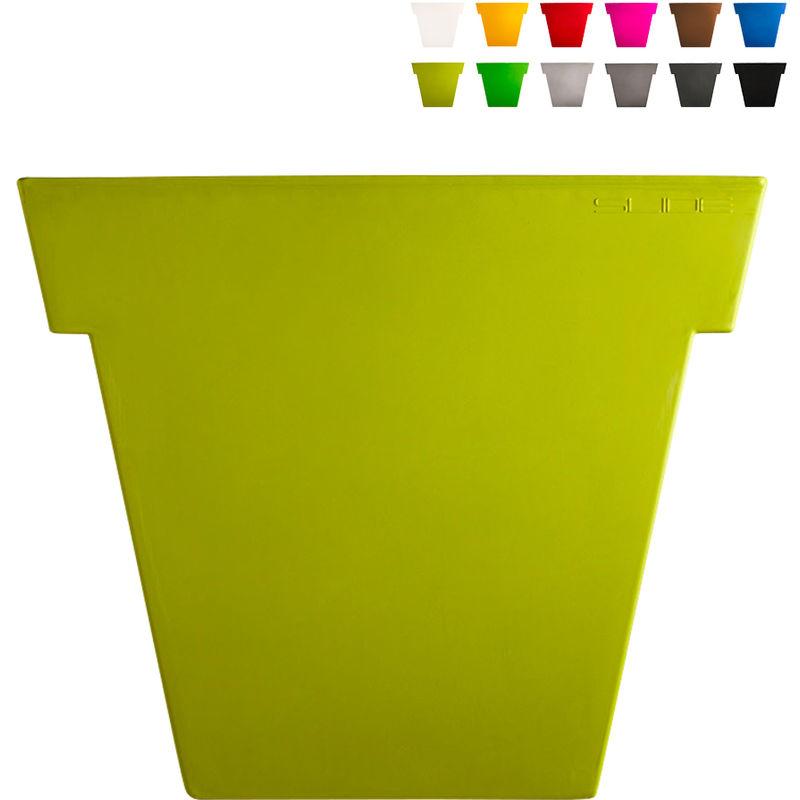 Slide - Vaso per piante Il Vaso 140 cm design moderno | Colore: Verde 2