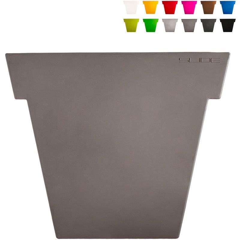 Slide - Vaso per piante Il Vaso 140 cm design moderno | Colore: Grigio Scuro