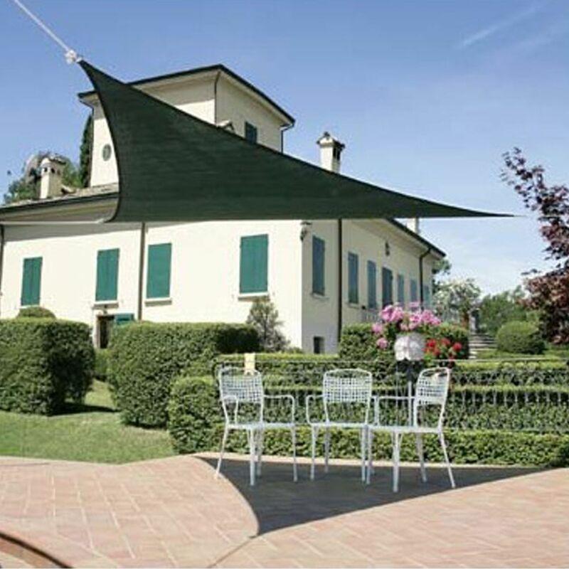 Vela Quadra Mt.3,6X3,6 Verde - VERDEMAX