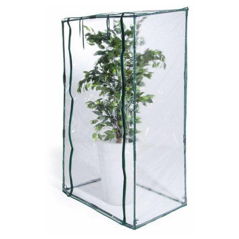 Serra Per Terrazzo Con Telo Pvc Dimensione 95 X 70 X 190 Cm