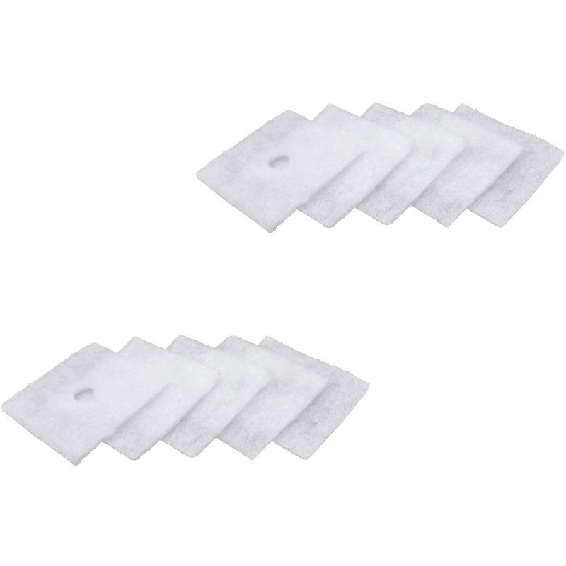 vhbw 10x Filtri per l'Aria per Ventola, Ventilatore come Lunos 2/FSK