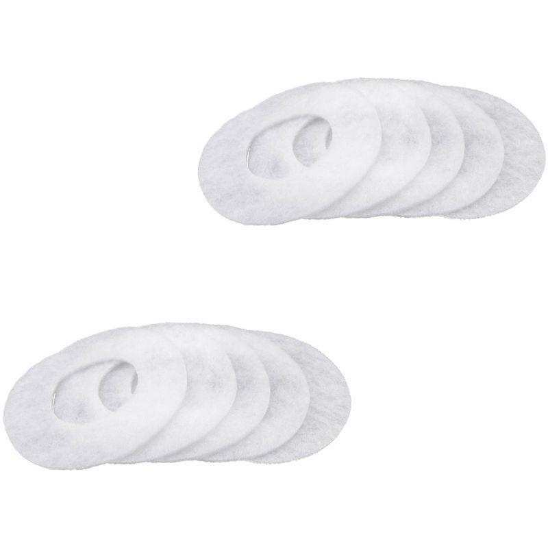 vhbw 10x filtri compatibili con Balzer A 60, A 90, L-G, L-G/BM, L-W ventilatore - sostituisce 17 000 160, 17 000 160-F