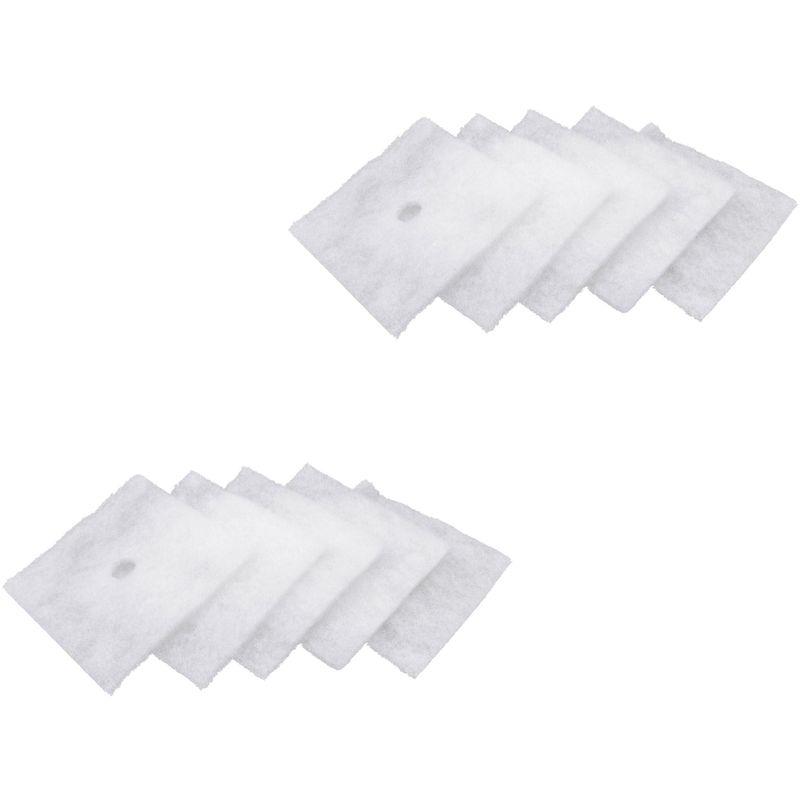 vhbw 10x Filtri per Ventilatore Maico ER 60, ER 60 VZ, ER 60 VZC