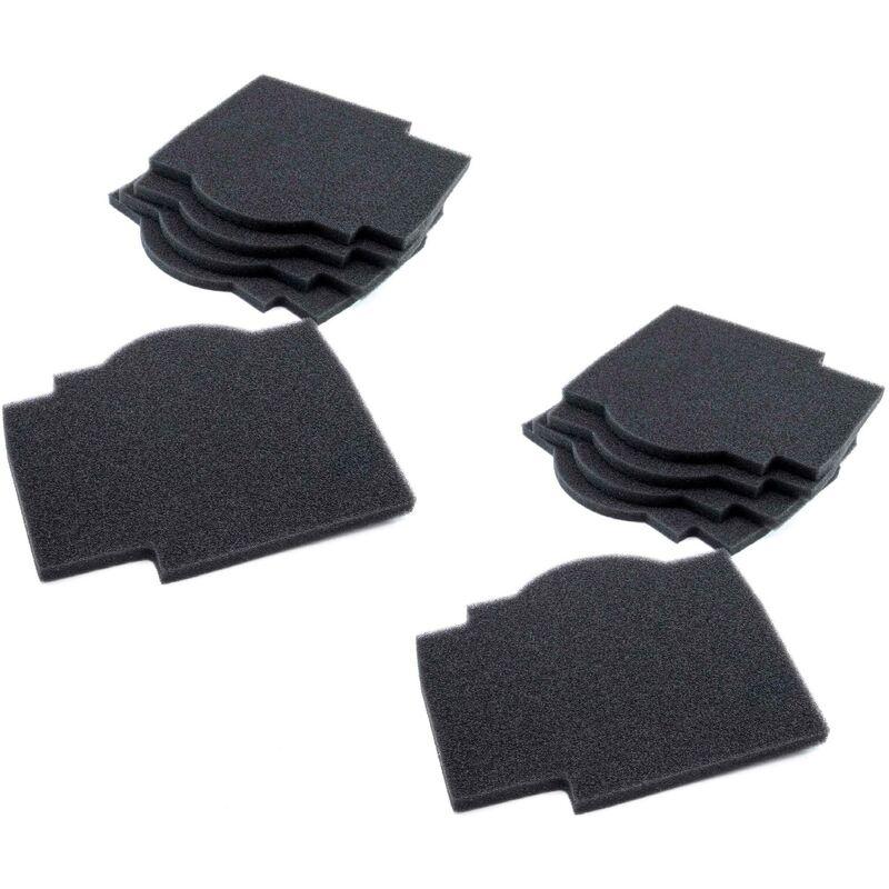 vhbw 10x Filtri per Ventilatore, ventola di scarico come Lunos 39721