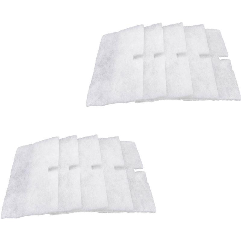 10x filtro dell'aria compatibile con Lunos ALD 36,5 ventola - Vhbw