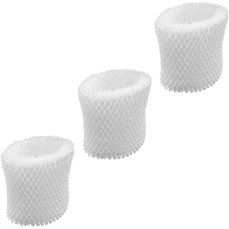 3 x Filtro compatibile con Philips HU4706/11 umidificatore, Sostituisce Philips HU4136/10 filtro umidificatore - pacco tre filtri - Vhbw