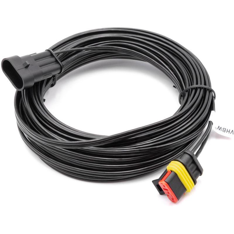 vhbw cavo trasformatore a bassa tensione compatibile con Husqvarna Automower 520 professionelle-line (2018+) robot rasaerba, tagliaerba elettrico; 10m vhbw cavo trasformatore a bassa tensione compatibile con Husqvarna Automower 520 professionelle-line (2018+) robot rasaerba, tagliaerba elettrico; 10m