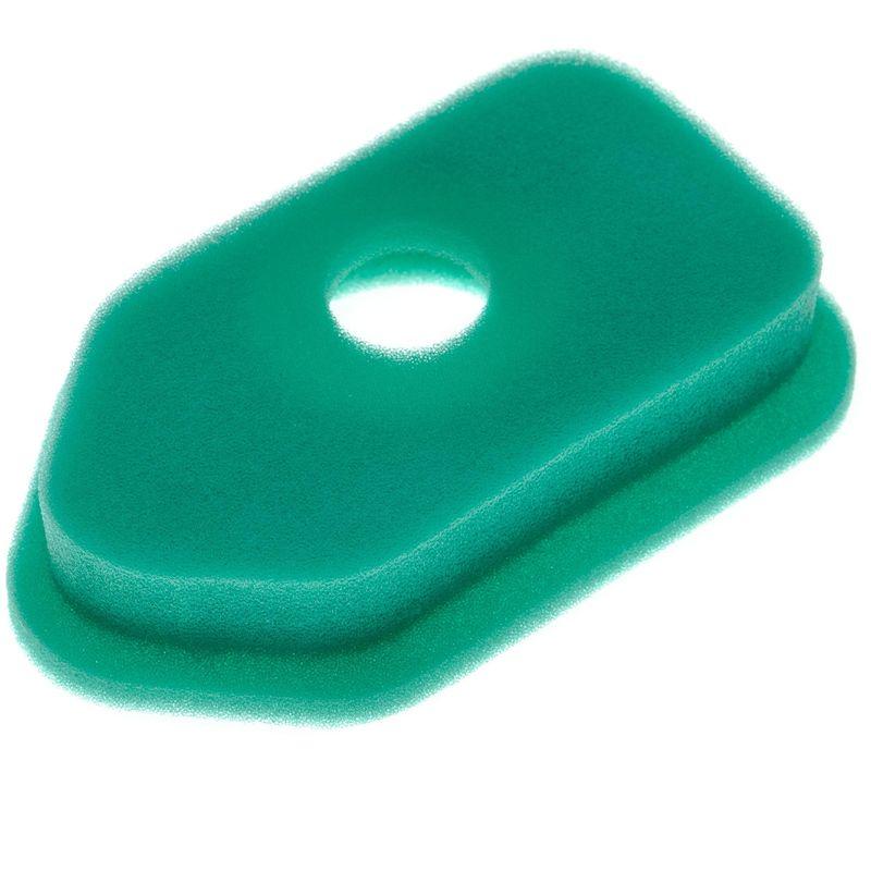 vhbw filtro dell'aria in gommapiuma compatibile con Briggs &amp; Stratton 10A902-2001-B1, 10A902-2001-E1 motore per tagliaerba; 15,3 x 9,1 x 2,9cm