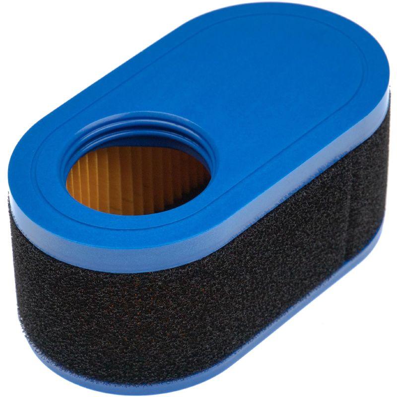 vhbw set di filtri (1x filtro dell'aria, 1x pre-filtro) compatibile con Cub Cadet 178-L0-11 motore per trattorino tagliaerba, spaccalegna