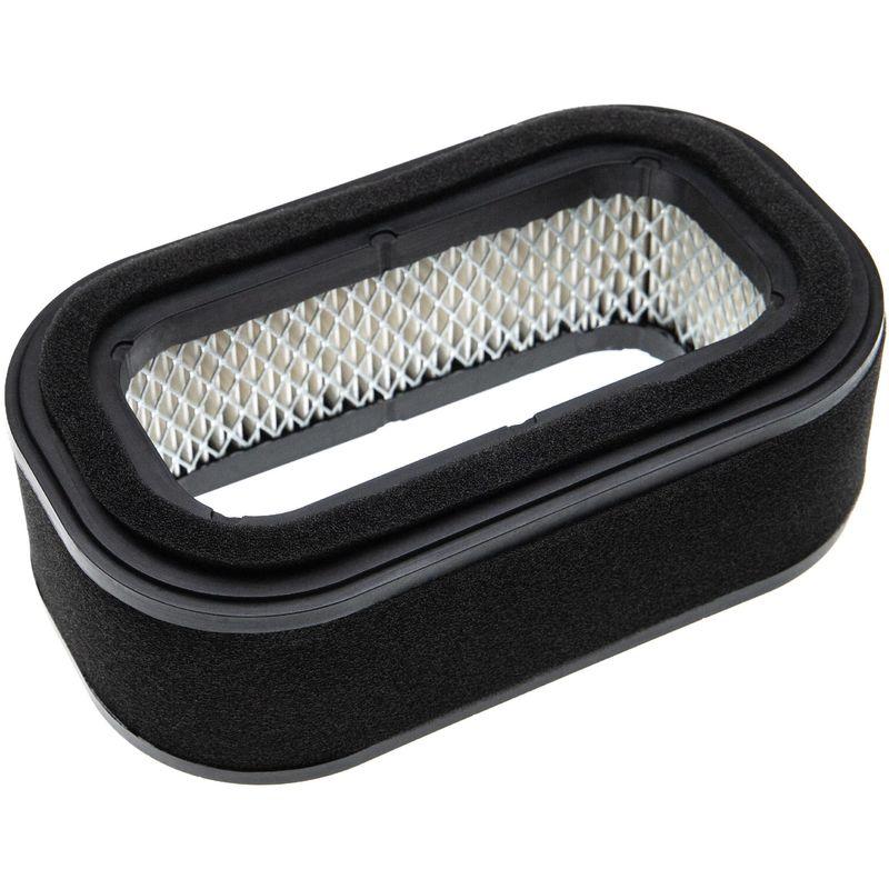 vhbw set di filtri (1x filtro dell'aria, 1x pre-filtro) compatibile con Kawasaki FD661D motore per trattorino tagliaerba, tosaerba falciatrice