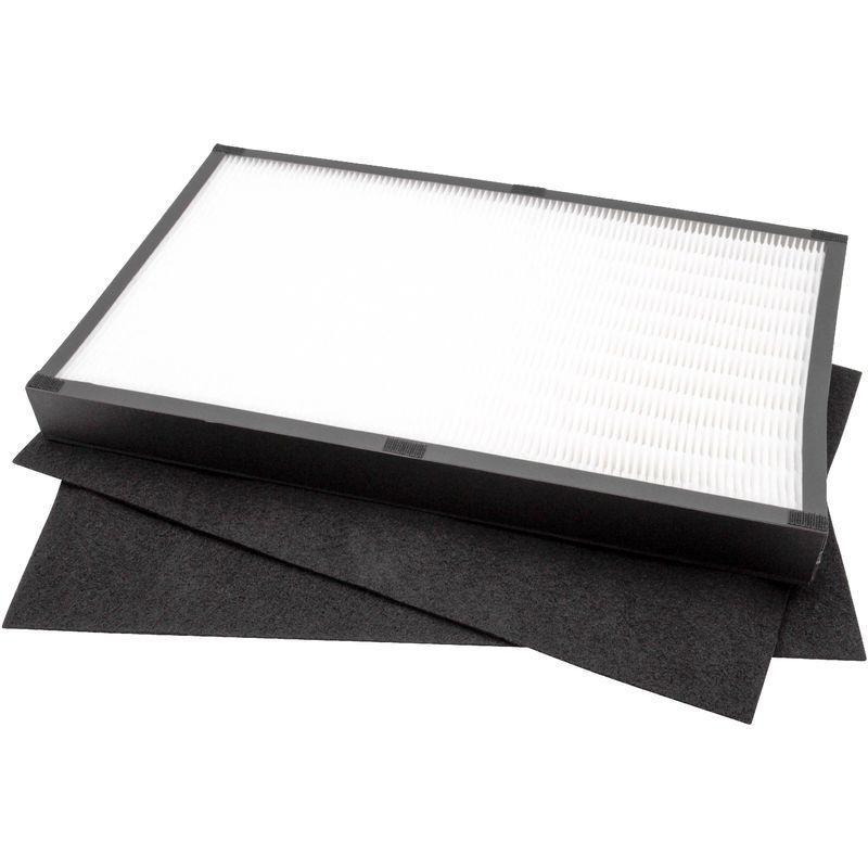vhbw set di filtri di ricambio compatibile con Dirt Devil Pureza AC 350 purificatore d'aria - sostituisce Dirt Devil 0350022 vhbw set di filtri di ricambio compatibile con Dirt Devil Pureza AC 350 purificatore d'aria - sostituisce Dirt Devil 0350022