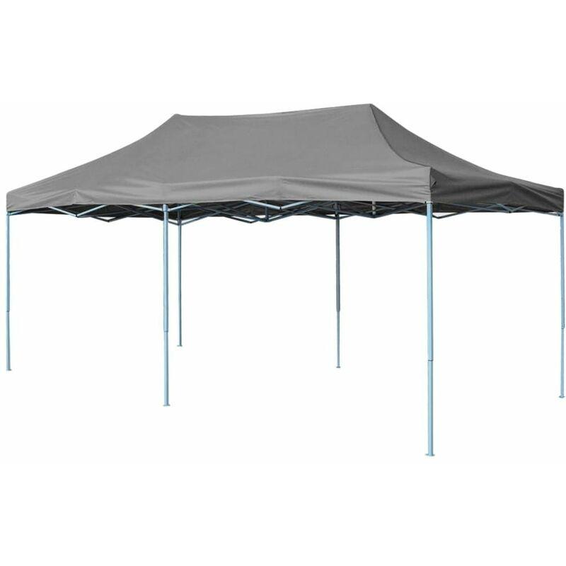 Tenda Pieghevole Pop-Up 3x6 m Antracite - Antracite - Vidaxl