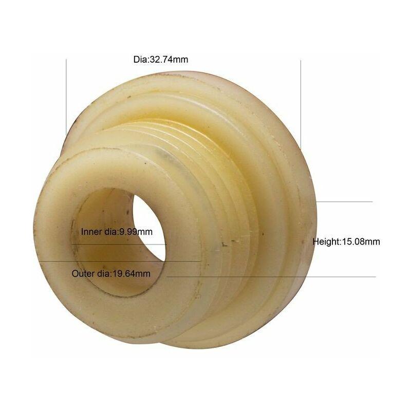 Vite senza fine (2pz) per Motosega 25cc 2500