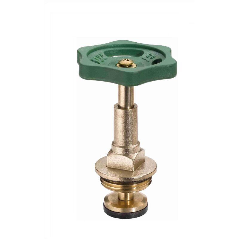 0930044 - Vitone asta corta con volantino per valvola a saracinesca 1' - Schläfer