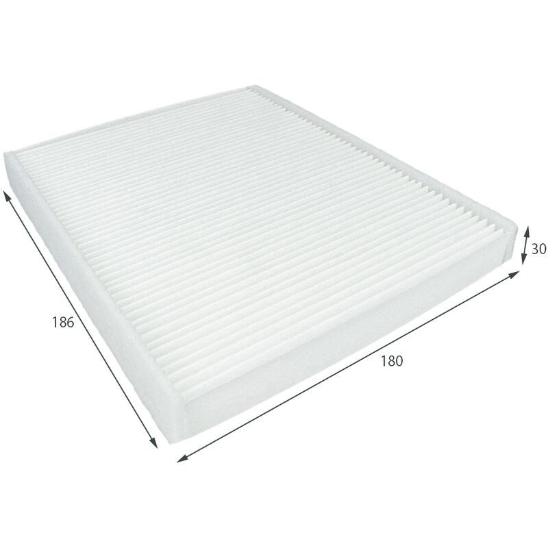 LEDLUX KFE1049 WAG Filtro Abitacolo W1049 E457 0986AF5057 Z472 CU1835 CU1827 K1236 K1164