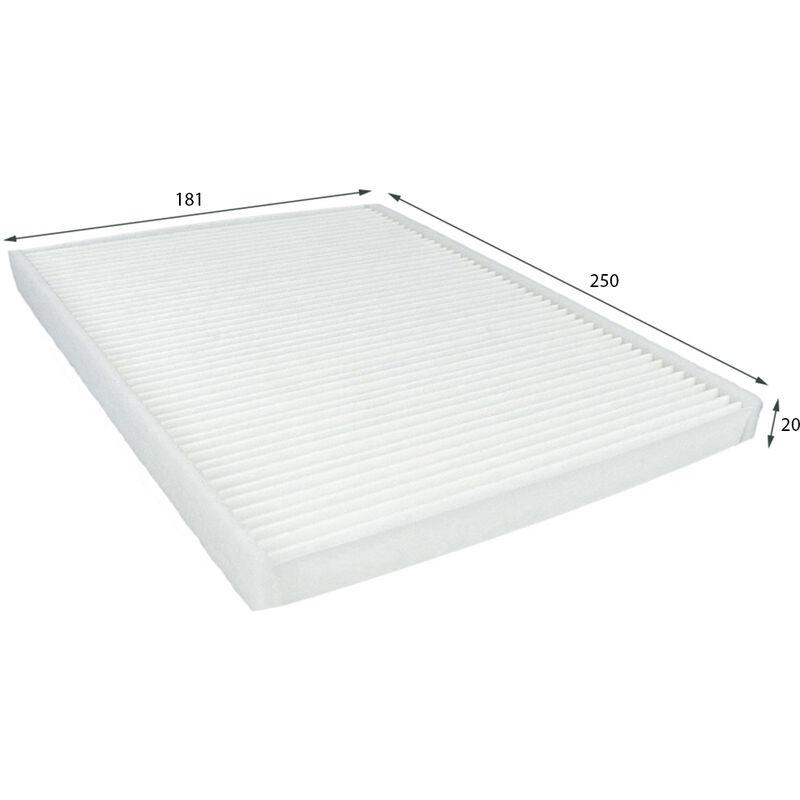 LEDLUX KFE2108 Filtro Abitacolo W2108 E493 0986AF5267 CU2620 54.233.00 Z580 K1252 - WAG