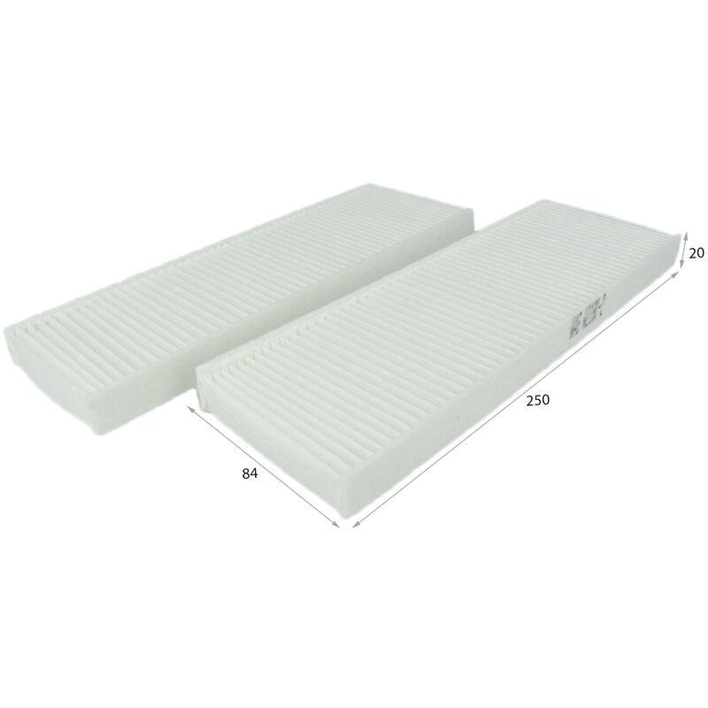 LEDLUX KFE21802 Filtro Abitacolo W2180-2 E6842 1987435050 Z618 CU250082 K1357-2X - WAG LEDLUX KFE21802 Filtro Abitacolo W2180-2 E6842 1987435050 Z618 CU250082 K1357-2X - WAG