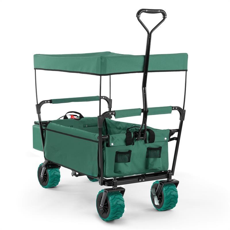 Waldbeck The Green Supreme Carretto A Mano Pieghevole 68kg