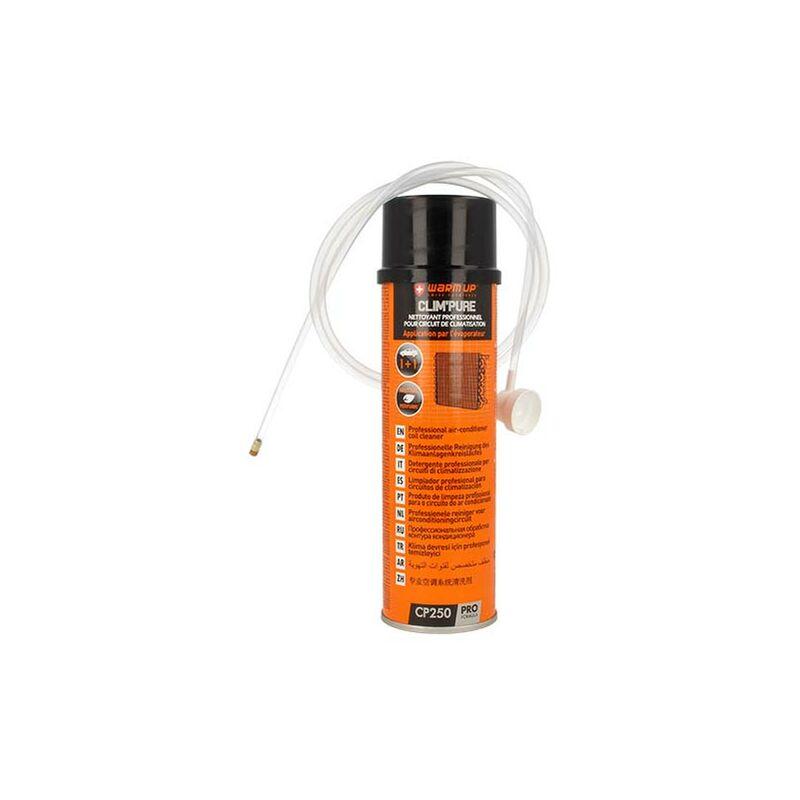LEDLUX WUCP250 WARM UP Clim Pure Pulitore Detergente Professionale Per Circuito Di Climatizzazione 250ml Schiuma Attiva Penetrante - WARMUP