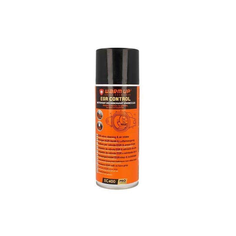 LEDLUX WUEC400 WARM UP EGR Control Pulitore Valvola EGR Curativo e Preventivo 400ml - WARMUP