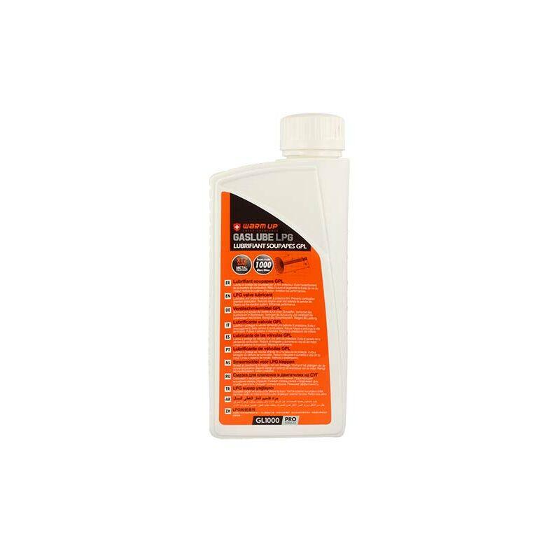 LEDLUX WUGL1000 WARM UP Gaslube LPG Lubrificante Valvole GPL 1000ml - WARMUP