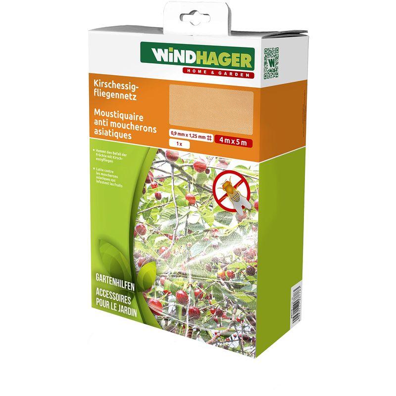 ciliegio Aceto Volare, alimentazione protezione contro insetti e uccelli per alberi da frutto, Bianco, 4 x 5 m, 06778 - Windhager ciliegio Aceto Volare, alimentazione protezione contro insetti e uccelli per alberi da frutto, Bianco, 4 x 5 m, 06778 - Windhager