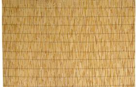 Arella Arelle in canna bambù stuoia ombreggiante cm 150x300 cm 1,5x3 m per copertura recinzione giardino ringhiera balcone in bamboo