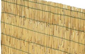 Arella Arelle in canna bambù stuoia ombreggiante cm 200x300 cm 2x3 m per copertura recinzione giardino ringhiera balcone in bamboo