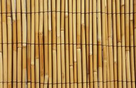 STI - Arella canniccio BIG stuoia cannette rilegate ombra recinzione Bamboo 100x300cm