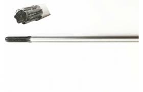 Doctor Machine - Asta di Trasmissione per Decespugliatore 52cc lunghezza 1520mm 7 denti diametro 8mm