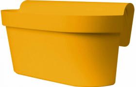 Euro3plast - Balconiera UP CASSETTA 50X21– MANGO MANGO