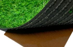 Patch di Giunzione Biadesiva 10x10cm 10 pezzi 200gr/mq TNT per Prato Sintetico waterproof