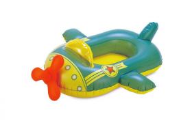 Barca Gonfiabile Avion Verde Giallo (94 X 79 x 32 cm) - CLICCANDOSHOP