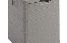 Plastmeccanica - BAULE WOODY'S GRIGIO 42,5X44X50