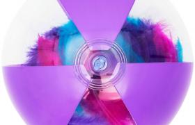 Dmail - Pallone da spiaggia con piume