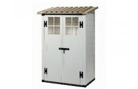 Garofalo - Casa da giardino portautensili TUSCANY EVO 100 2 porte