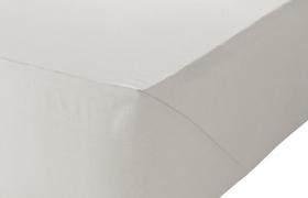 Lenzuolo con angoli elasticizzati, Bianco (hell creme), 185 x 200 cm - Catherine Lansfield