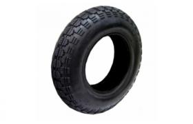 Marca - copertone gomma pneumatico per ruota carriola 350X8 rinforzato (18379)