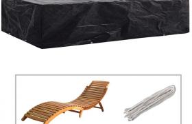 Copertura per Lettino Prendisole con 8 Occhielli 218x77x55 cm - VIDAXL