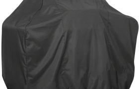 Copertura protettiva per griglia per barbecue, panno Oxford 210D, rivestimento in argento nero, 170 * 61 * 117 cm - ASUPERMALL